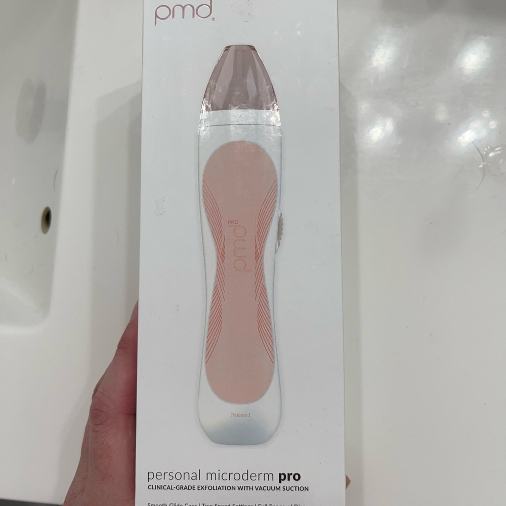 PMD PERSONAL MICRODERM PRO- never used